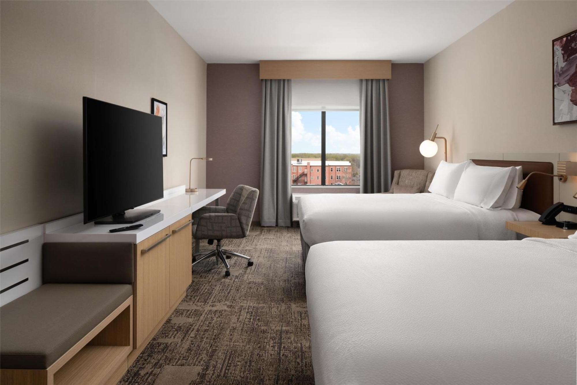 Hilton Garden Inn Greenville University Area Exterior photo